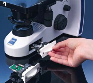 渝北蔡司Primo Star iLED新一代教学用显微镜